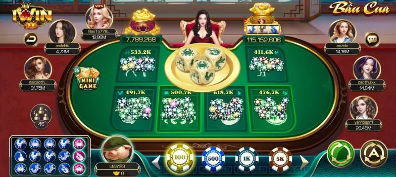 Cổng game iWin trả thưởng thanh chóng, minh bạch