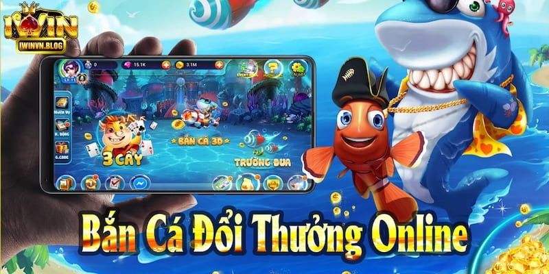 Bắn cá đổi thưởng trò chơi không còn xa lạ