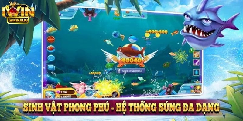 Bắn cá đổi thưởng trò chơi không còn xa lạ