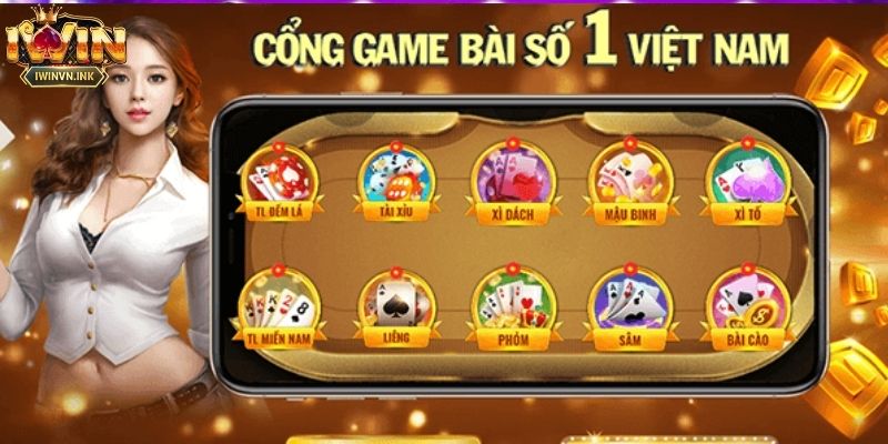 Game đổi thưởng uy tín IWIN được yêu thích