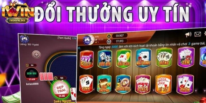 Độ tin cậy và chất lượng của game đổi thưởng uy tín IWIN